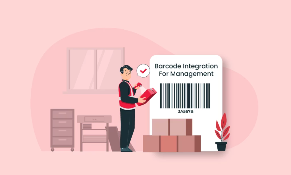 Barcode Integration For Management - Billing Software for Timber Business