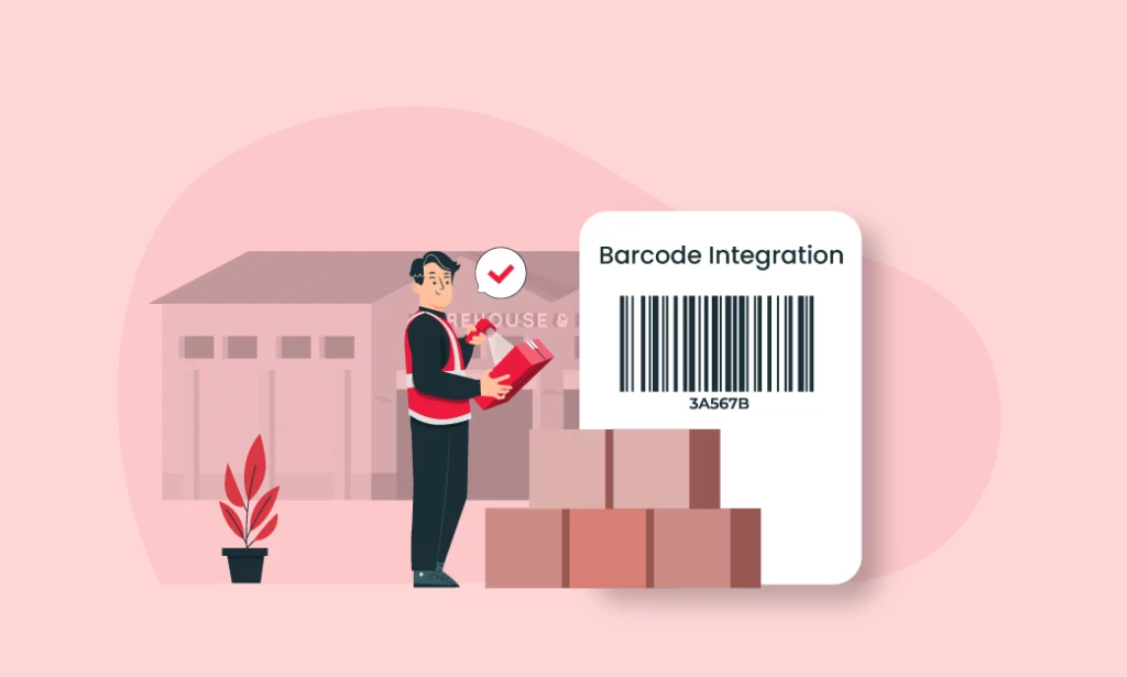 Barcode Integration - Billing Software for Logistic Company