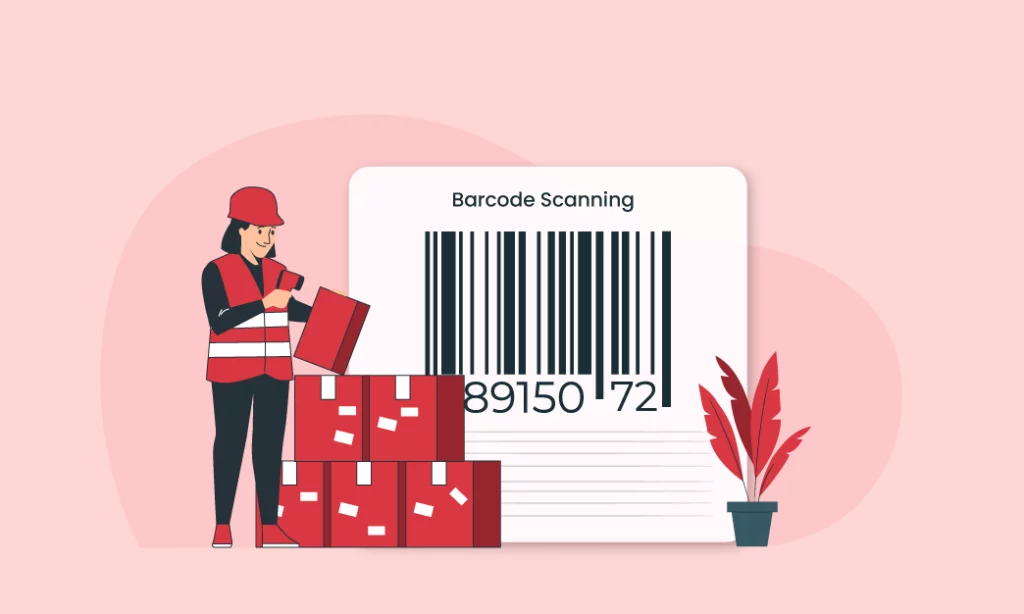 Barcode Scanning - B2B Inventory Management Software