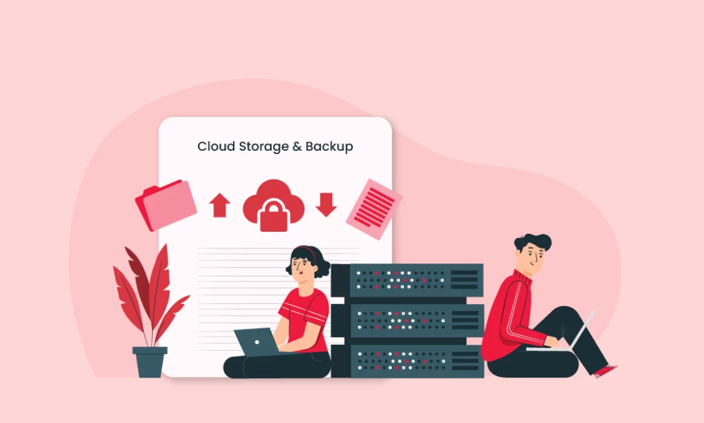 Cloud based storage feature access with Vyapar