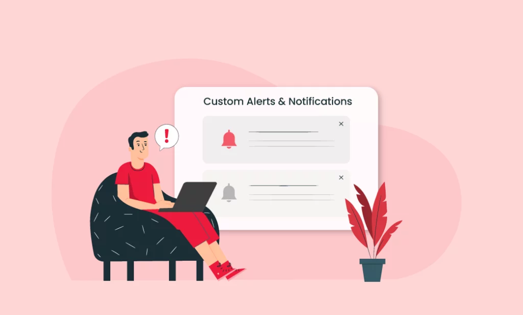 Custom Alerts And Notifications - B2B Inventory Management Software