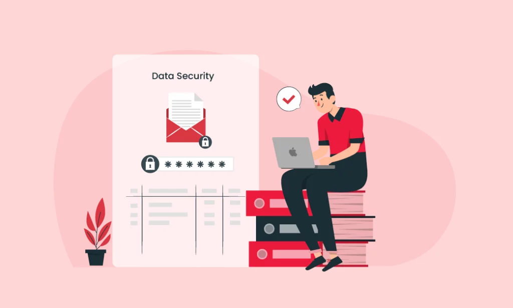 Secure your data using the Partnership Accounting App