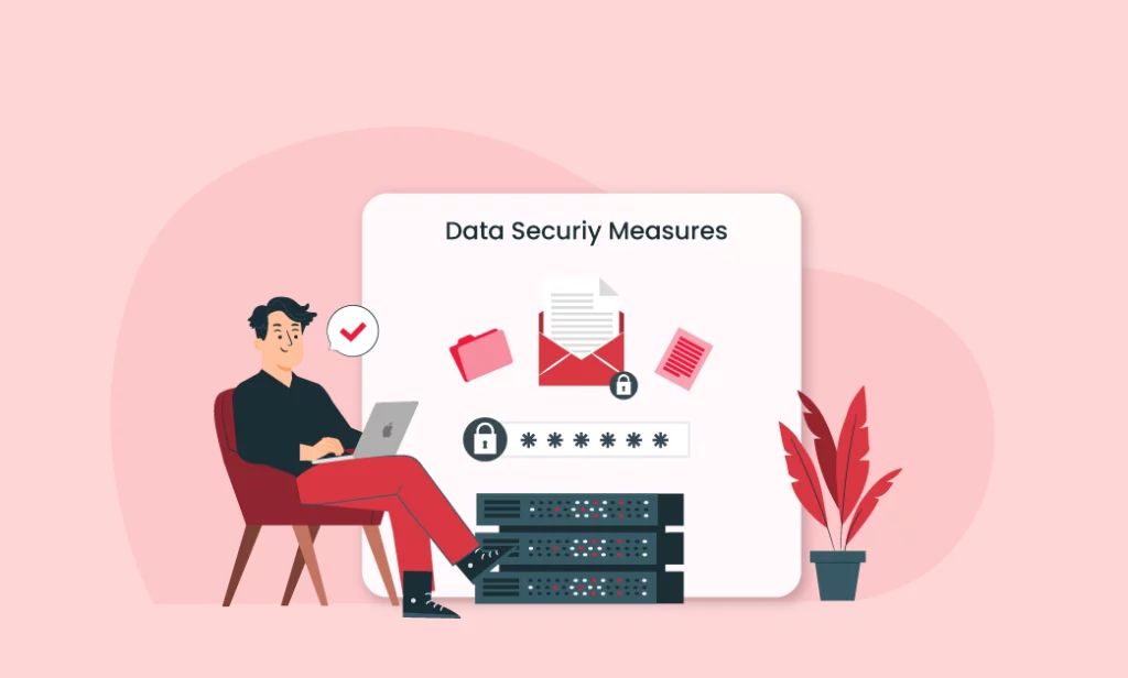 Data Security Measures - B2B Inventory Management Software