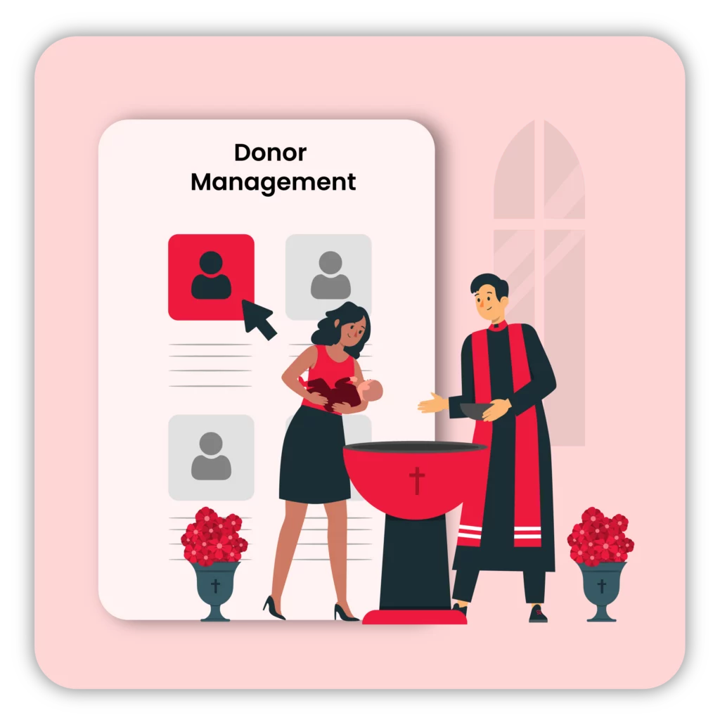 Donor Management is easy with Accounting software for church