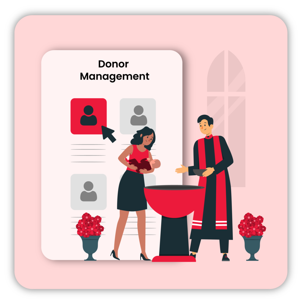 Manage donors data easily with Vyapar