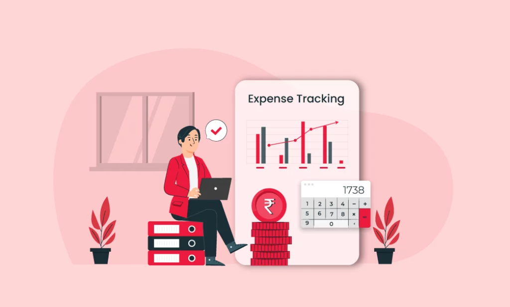 Track expenses using Vyapar enterprise billing software