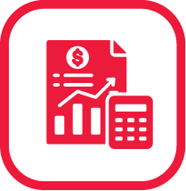 Expense tracking icon