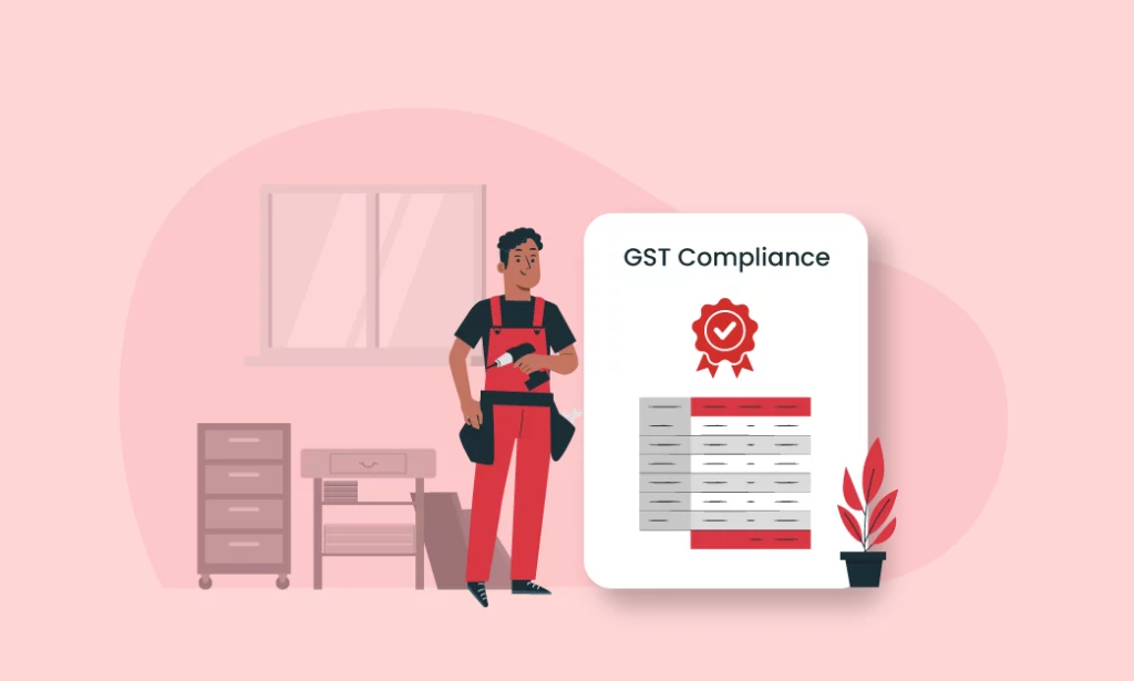GST Compliance - Billing Software for Timber Business