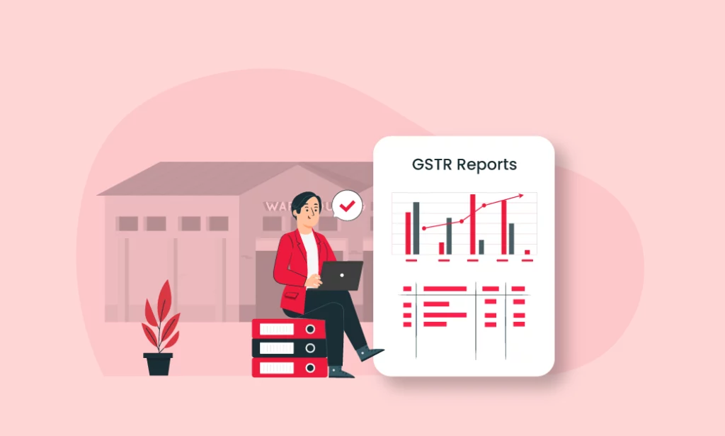GSTR Reports - Billing Software for Logistic Company