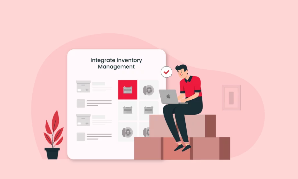 Integrate Inventory Management