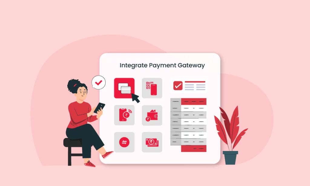 Integrate Payment Gateway