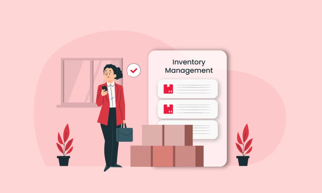 Track, Manage and Organise Your Inventory Space