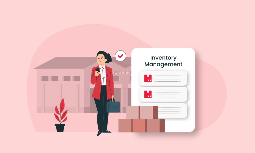 Inventory Management - Billing Software for Logistic Company
