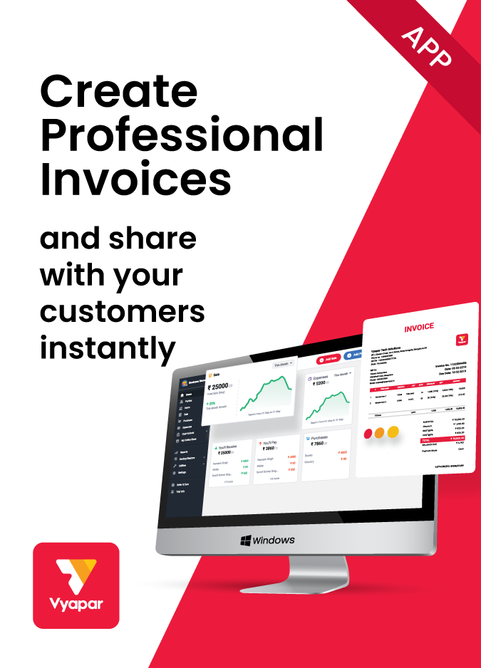 Create Professional Invoices in Desktop