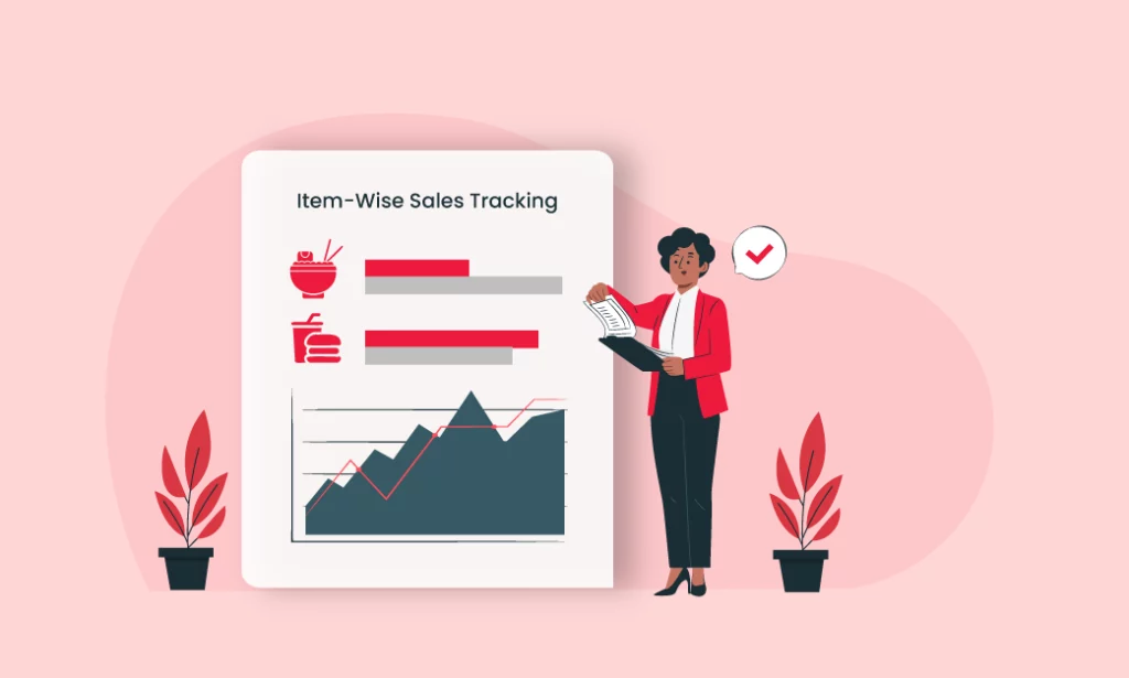Item-Wise Sales Tracking: