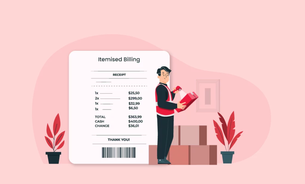 Itemised Billing