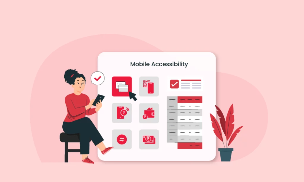 Get mobile accessibility with Vyapar