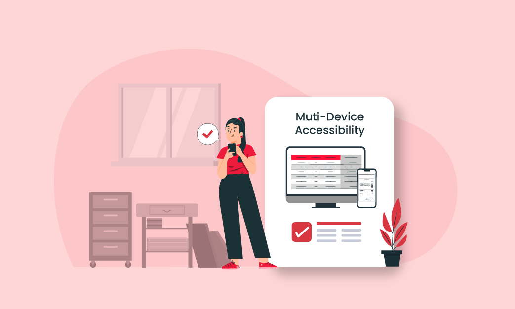 Vyapar supports Multi-Device-Accessibility