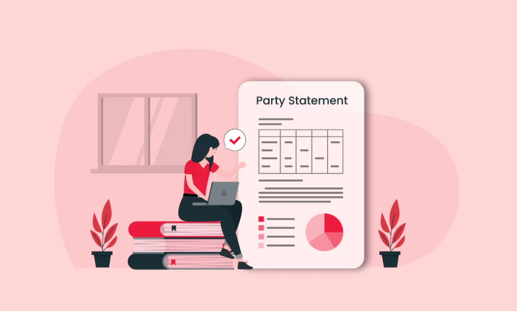 Party Statement - Billing Software For Financial Advisors
