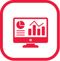 Business dashboard icon