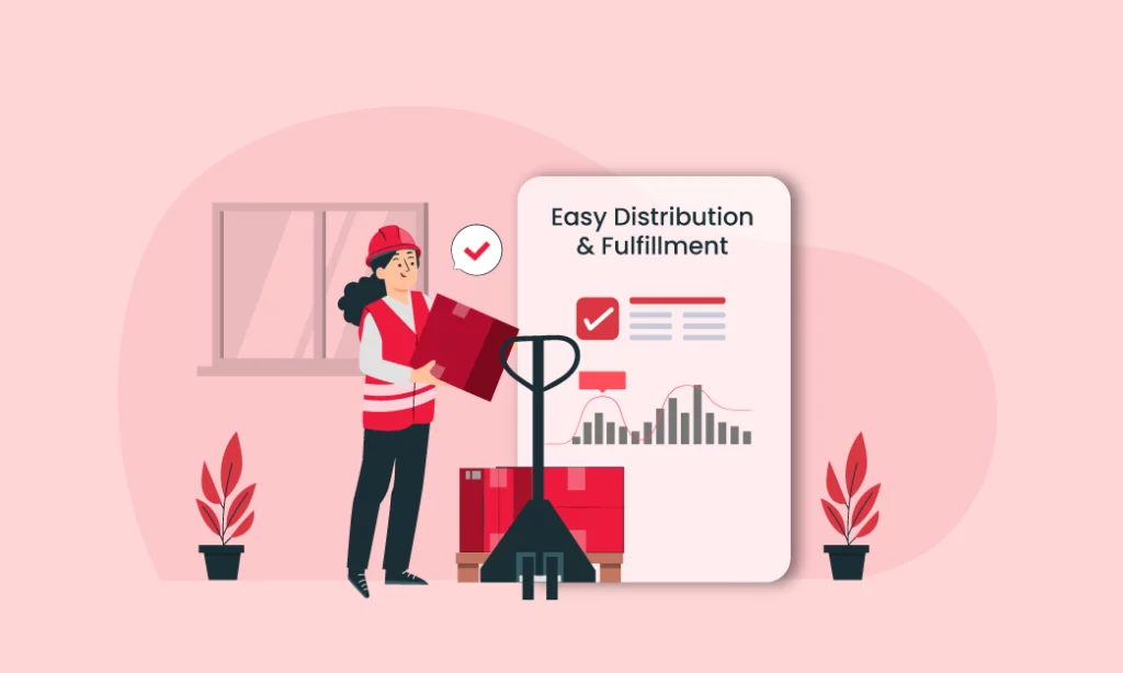 Easy distribution & fulfillment - Retail Inventory Management Software