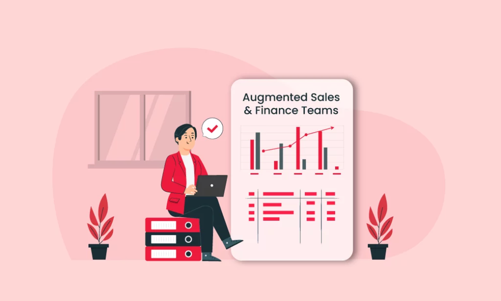 Augmented sales & finance teams - Retail Inventory Management Software