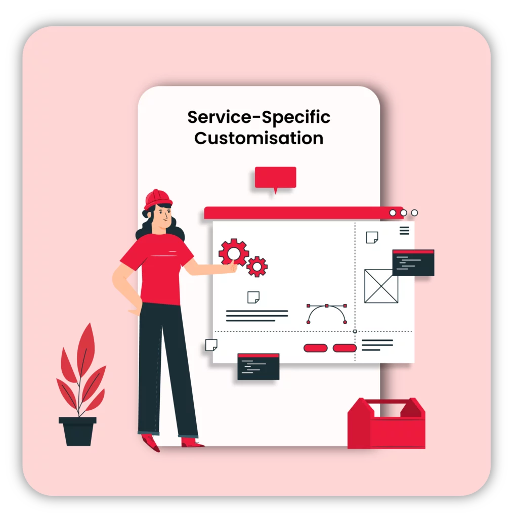 Service-Specific Customisation