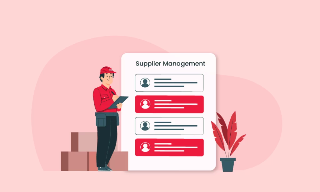 Supplier Management - B2B Inventory Management Software
