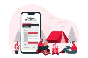 What Is A Tent House Bill Book Format?
