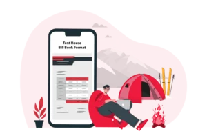 Benefits Of Using  a Standardised Tent House Bill Book Format