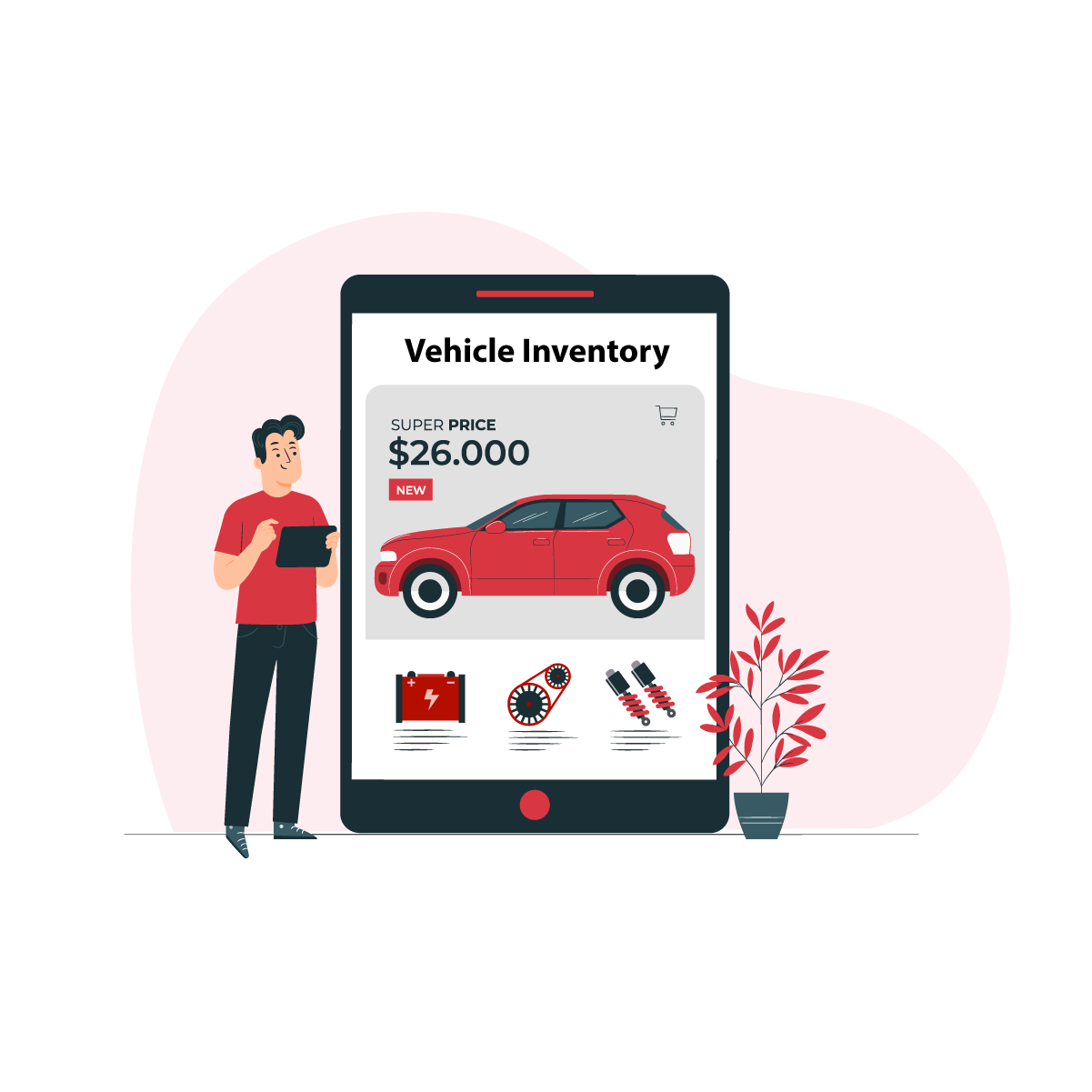 Vehicle Inventory App