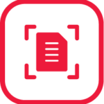 Automated Data Capture Icon