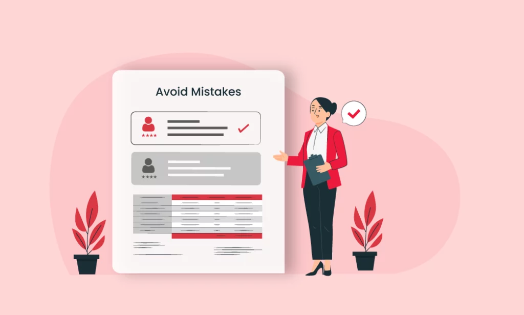 Avoid Mistakes Avoid Mistakes