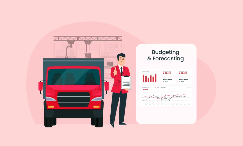 Make budgeting and forecasting of your trucking business