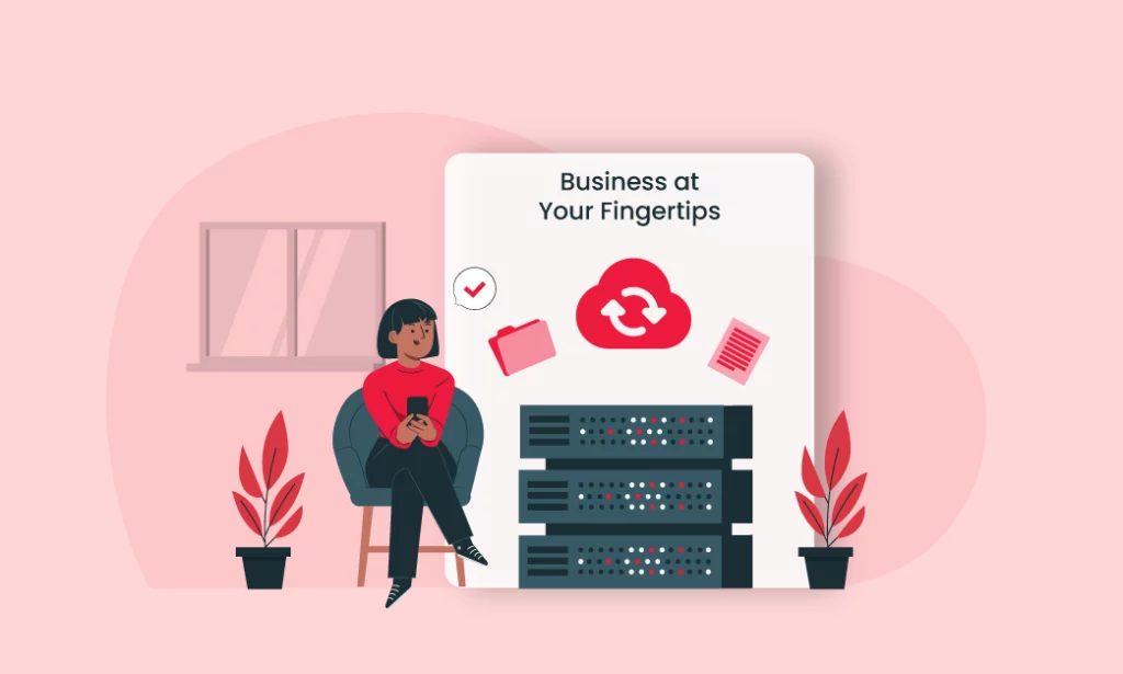 Business at your Fingertips Business at your Fingertips
