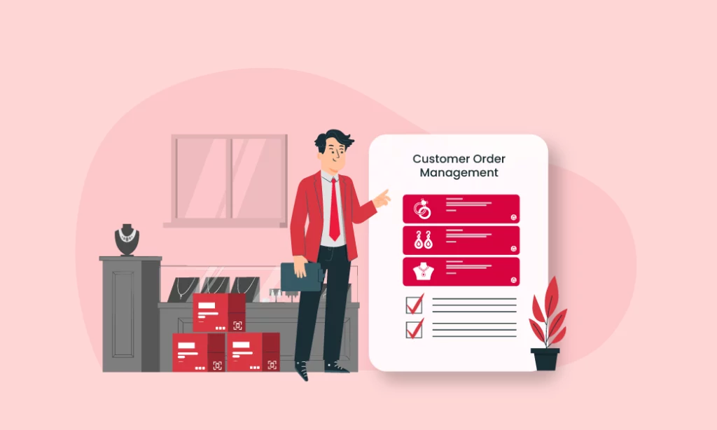 Customer Order Management Customer Order Management