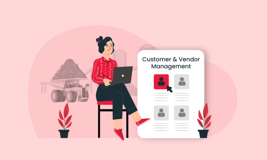 Customer And Vendor Management