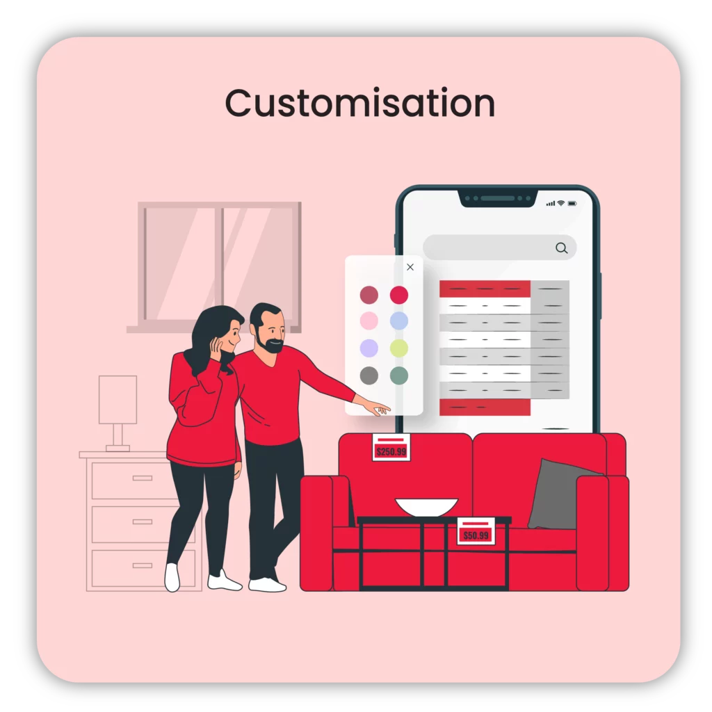 Customisation - Sale Purchase Software