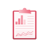 Expense tracking icon