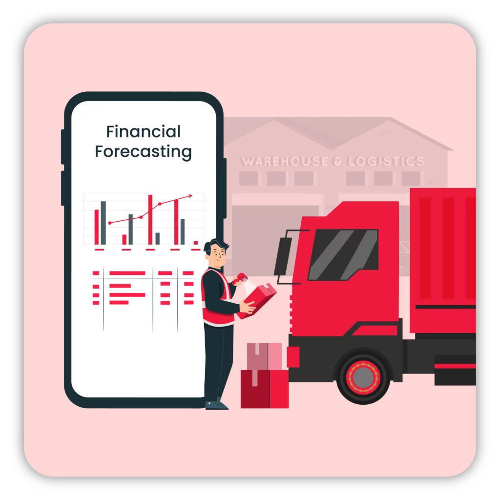 Do Financial Forecasting for your trucking business with Vyapar