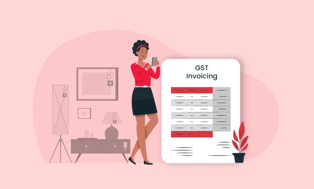 GST Invoicing - Sale Purchase Software