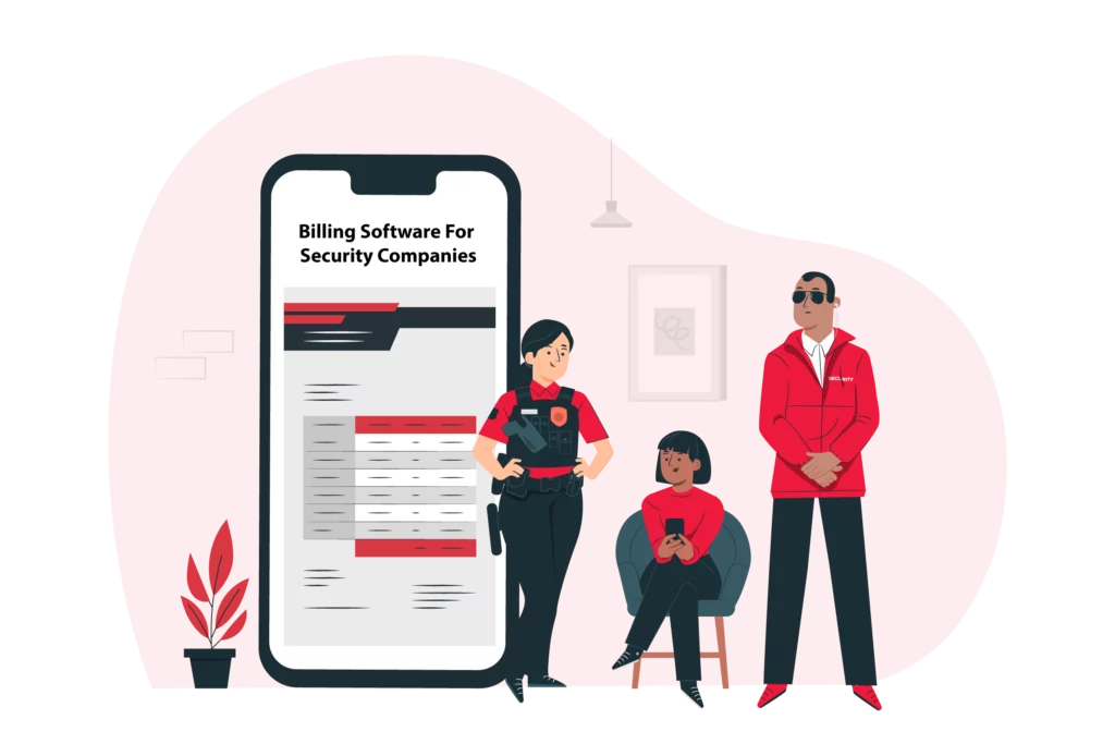Billing App For Security Companies