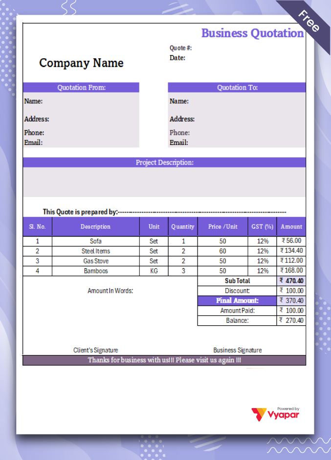 Format- 3