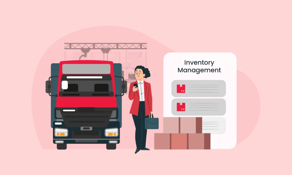 Easily manage inventory using Vyapar trucking accounting software