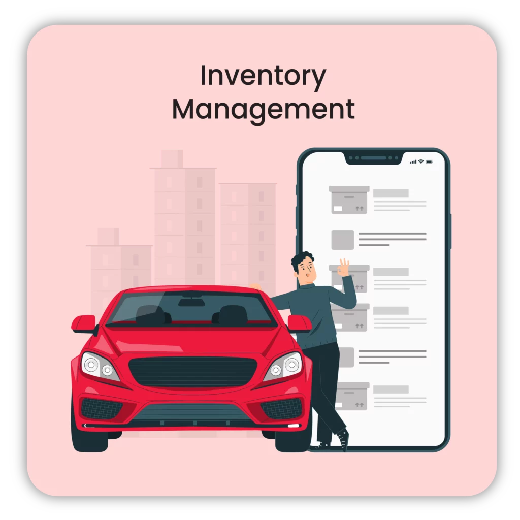 Inventory Management - Automobile Billing Software