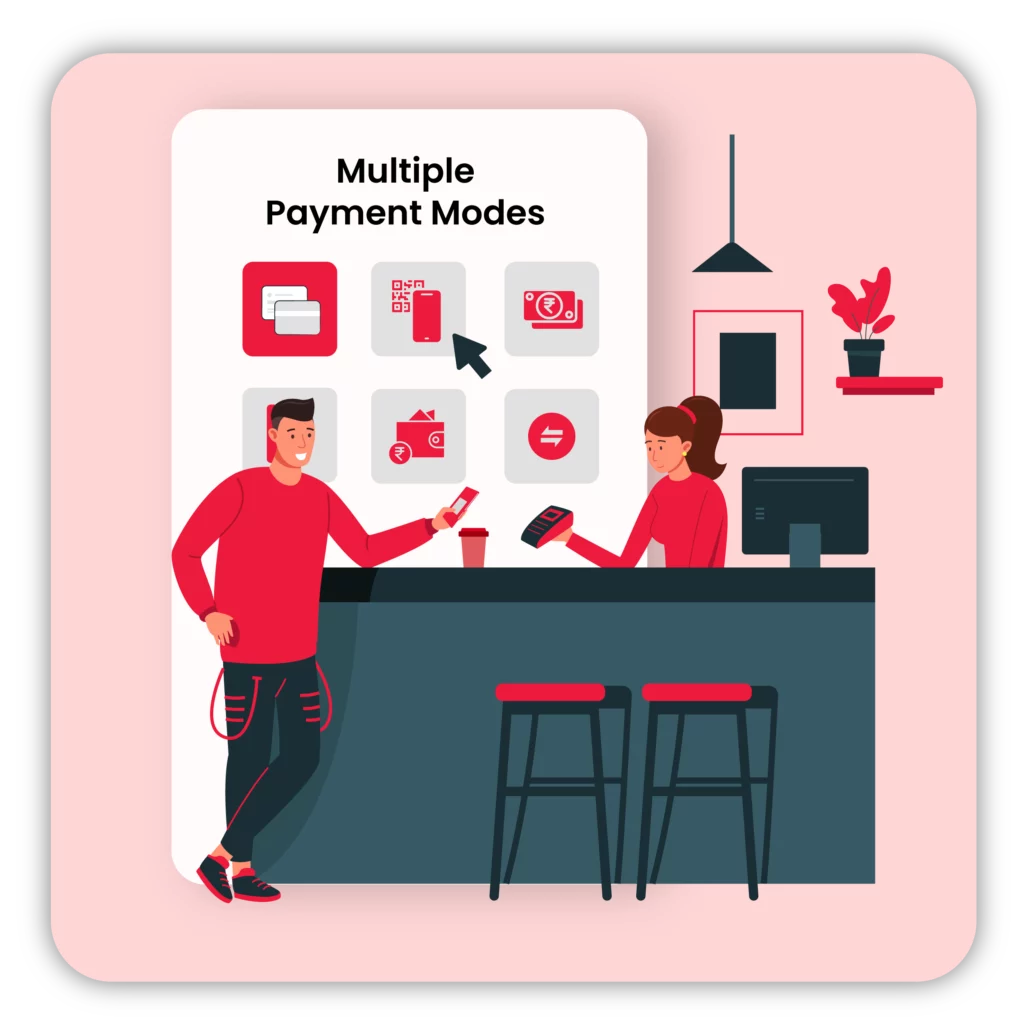 Multiple Payment Modes - Restaurant Billing Software Multiple Payment Modes - Restaurant Billing Software