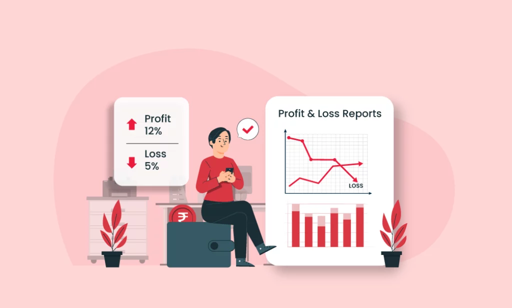 Profit And Loss Reports - Service Industry Accounting Software