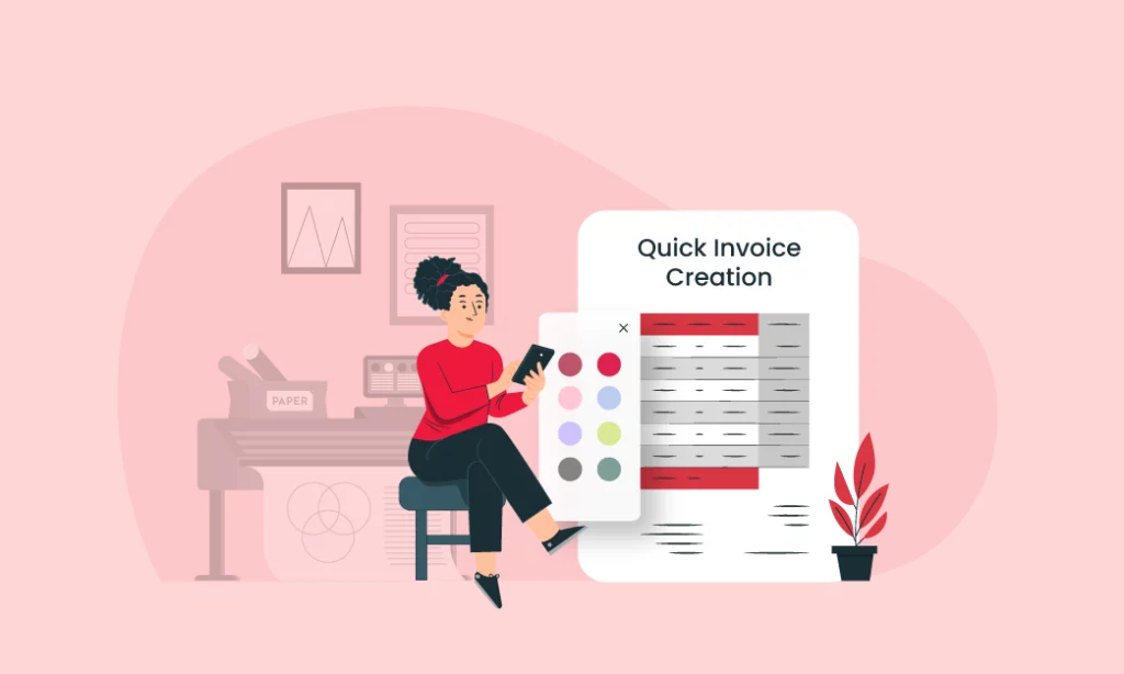 Quick Invoice Creation