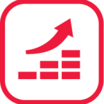 Scalability With Growth Icon