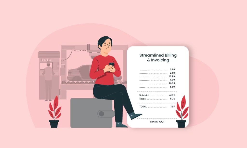 Streamlined Billing and Invoicing